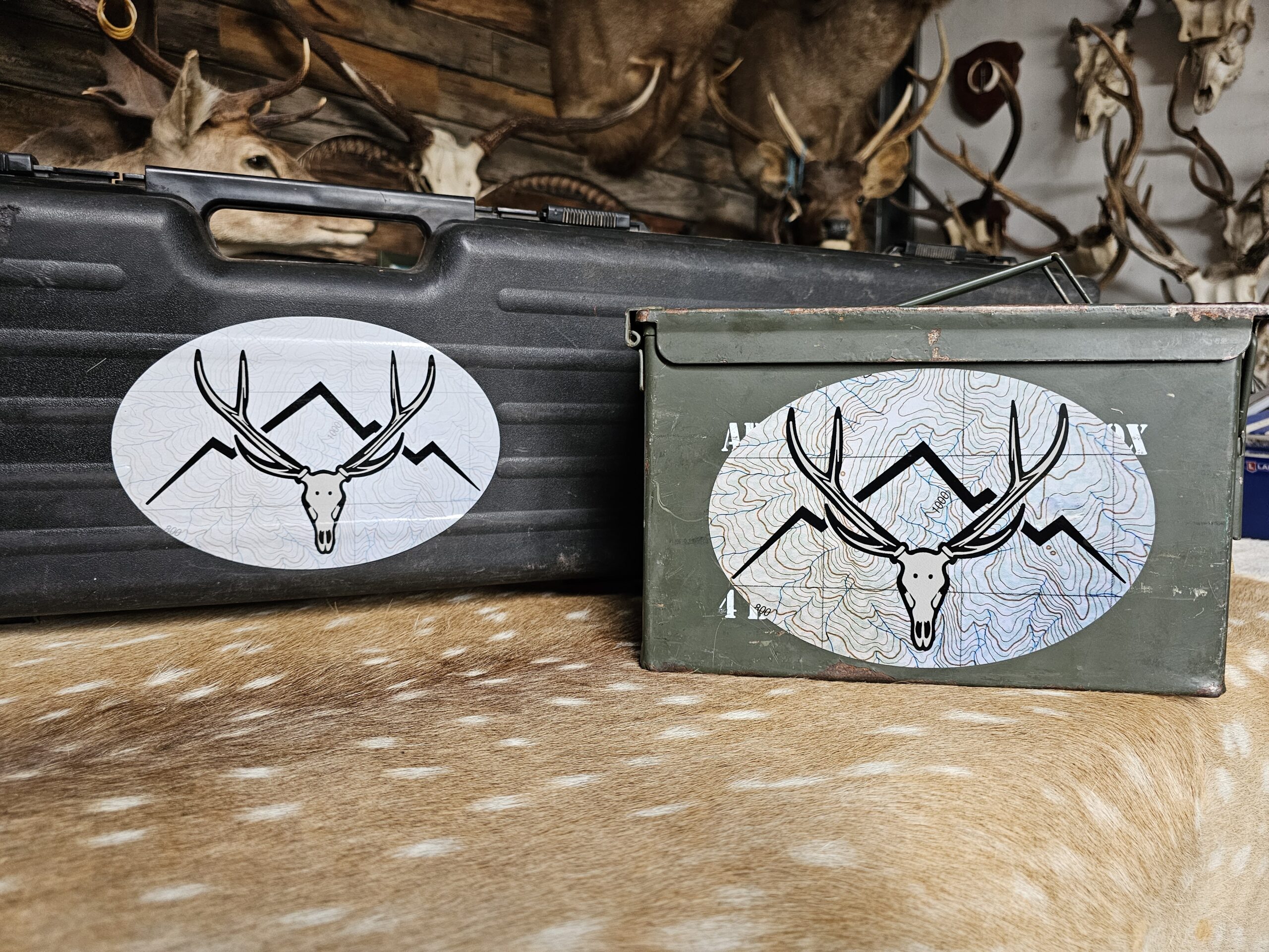 Zebra’s Hunting Adventures Stickers 2024 (New!)