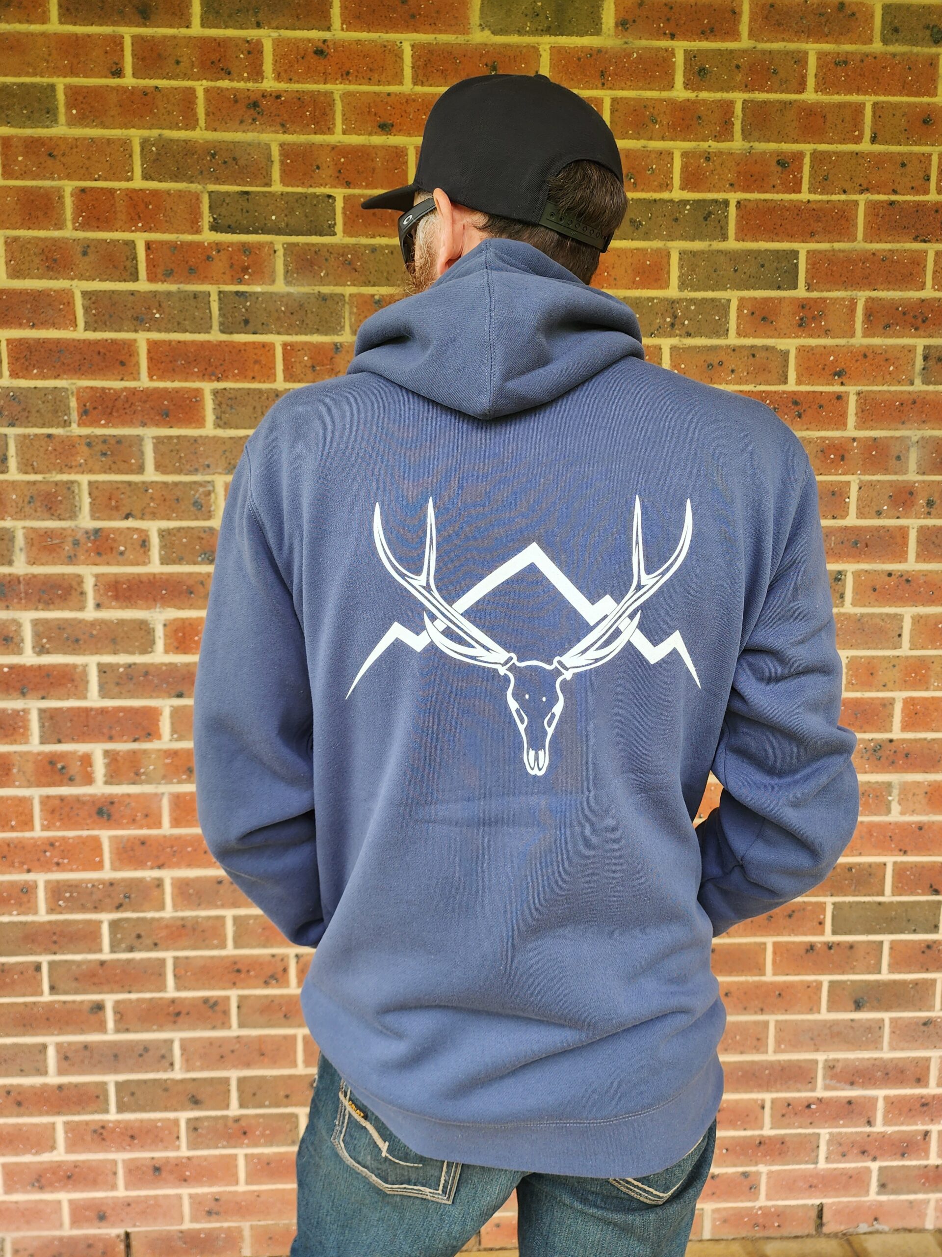 Stencil Hoodie